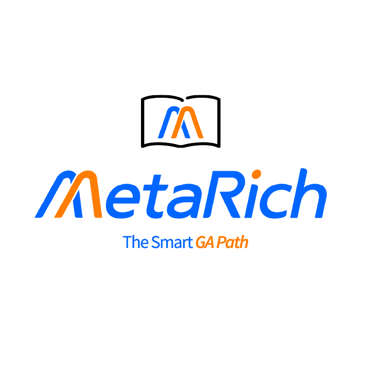 MetaRich 로고