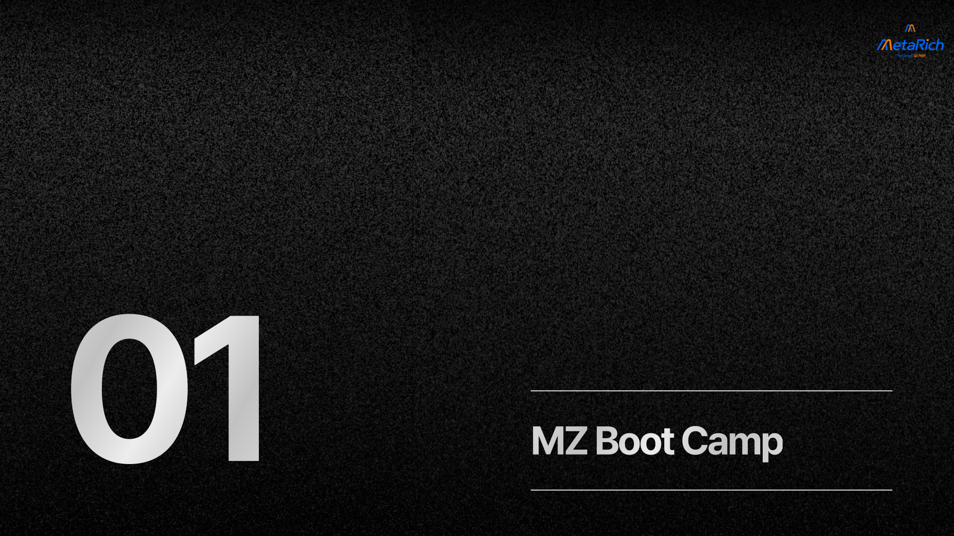 MZ 부트캠프 소개 3